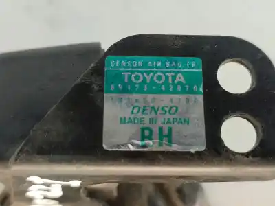 Peça sobressalente para automóvel em segunda mão sensor por toyota rav4 (a2) 2.0 d-4d 4wd referências oem iam   