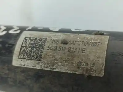 Автозапчастина б/у амортизатор задній лівий для skoda octavia iii break (5e5) 1528 ak gasóleo 2015 5p посилання на oem iam 5q0512013he  