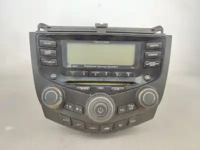 Автозапчасти б/у аудиосистема / радио cd за honda accord vii (cl, cn) 2.0 (cl7) ссылки oem iam 
