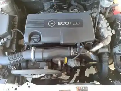 Gebrauchtes Autoersatzteil KOMPLETTER MOTOR zum OPEL ASTRA J SPORTS TOURER (P10)  OEM-IAM-Referenzen A17DTE  