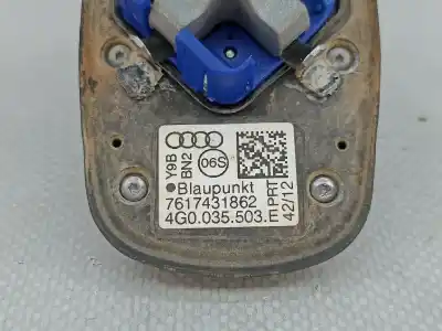 Автозапчастина б/у антена для audi a4 b8 avant (8k5) 2.0 tdi посилання на oem iam 7617431862  