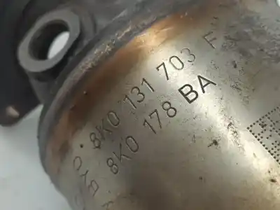 Автозапчасти б/у фильтр частиц за audi a4 b8 avant (8k5) 2.0 tdi ссылки oem iam 8k0131765e  
