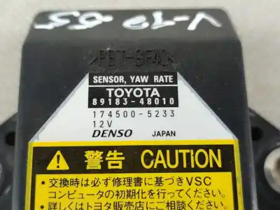 Peça sobressalente para automóvel em segunda mão sensor por toyota rav4 (a2) 2.0 d-4d 4wd referências oem iam   