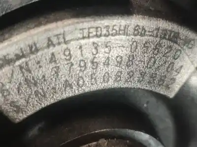 Second-hand car spare part complete engine for bmw 3 (e90) 320 d oem iam references 204d4 120cv  