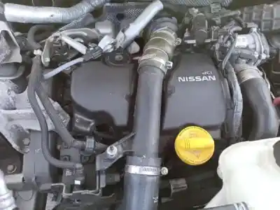 Peça sobressalente para automóvel em segunda mão MOTOR COMPLETO por NISSAN JUKE (F15)  Referências OEM IAM K9K646  