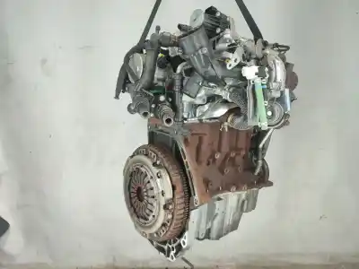 Second-hand car spare part complete engine for renault captur j5_, h5_ 1.5 dci 90 oem iam references k9k628  