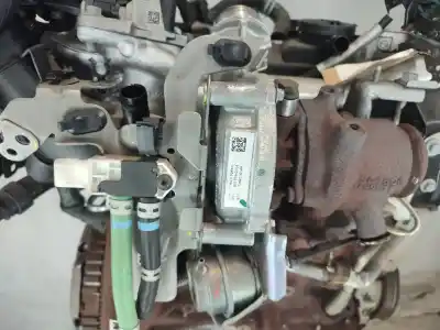 Second-hand car spare part complete engine for renault captur j5_, h5_ 1.5 dci 90 oem iam references k9k628  