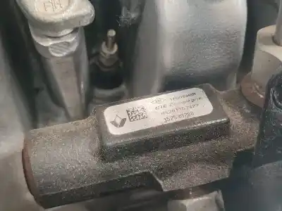 Second-hand car spare part complete engine for renault captur j5_, h5_ 1.5 dci 90 oem iam references k9k628  