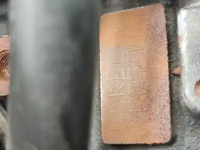 Second-hand car spare part complete engine for renault captur j5_, h5_ 1.5 dci 90 oem iam references k9k628  