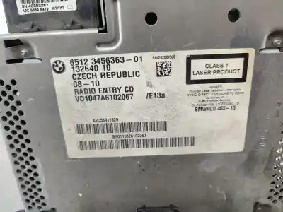 Автозапчасти б/у аудиосистема / радио cd за mini mini (r56) one ссылки oem iam 13264010   Автозапчасти б/у аудиосистема / радио cd за mini mini (r56) one ссылки oem iam 13264010