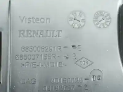 Автозапчастина б/у бардачок для renault twingo iii (bcm_) 1.0 sce 70 посилання на oem iam 685006291r  