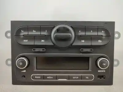 Автозапчасти б/у аудиосистема / радио cd за renault twingo iii (bcm_) 1.0 sce 70 ссылки oem iam 281152770r