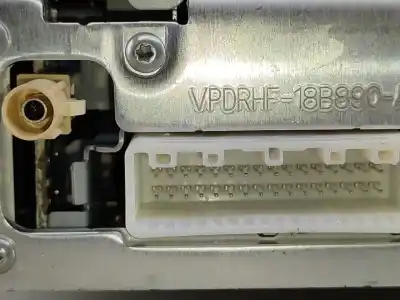 Автозапчастина б/у аудіо система / радіо cd для renault twingo iii (bcm_) 1.0 sce 70 посилання на oem iam 281152770r  