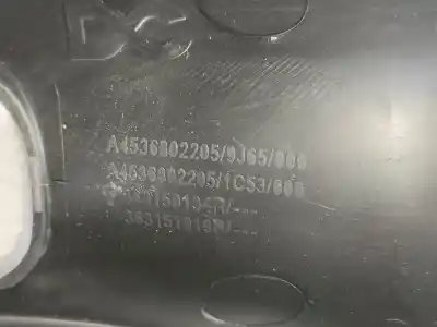 Автозапчасти б/у центральная консоль за renault twingo iii (bcm_) 1.0 sce 70 ссылки oem iam a4536802205  