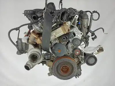 Second-hand car spare part complete engine for bmw 3 (e90) 318 d oem iam references n47d20a  