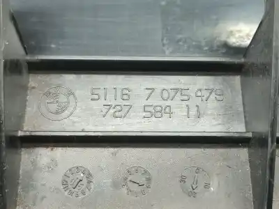 Peça sobressalente para automóvel em segunda mão porta luvas por bmw 3 (e90) 320 d referências oem iam 51167075479  