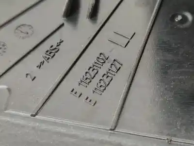 Pezzo di ricambio per auto di seconda mano console centrale per bmw 3 (e90) 320 d riferimenti oem iam e116231102  