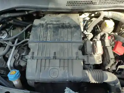 Peça sobressalente para automóvel em segunda mão motor completo por fiat 500 (312_) 1.2 (312axa1a) referências oem iam 169a4000