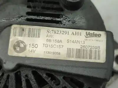 Second-hand car spare part alternator for bmw 3 (e90) 320 d oem iam references 7823291  