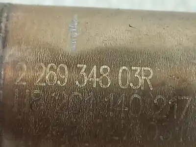 Автозапчасти б/у лямбда-зонд за renault twingo iii (bcm_) 1.0 sce 70 ссылки oem iam 226934803r  