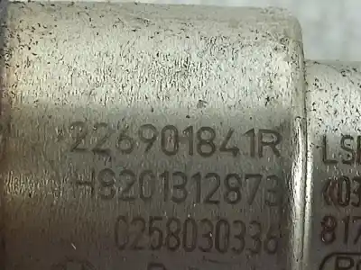 Piesă de schimb auto la mâna a doua sonda lambda pentru renault twingo iii (bcm_) 1.0 sce 70 referințe oem iam 226901841r  