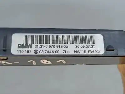 Second-hand car spare part multifunction switch for bmw 3 (e90) 318 d oem iam references   