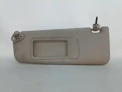 Peça sobressalente para automóvel em segunda mão pára-sol esquerdo por bmw 3 (e90) 318 d referências oem iam   