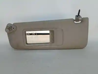 Peça sobressalente para automóvel em segunda mão pára-sol esquerdo por bmw 3 (e90) 318 d referências oem iam   