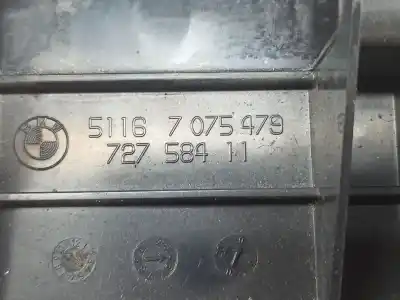 Peça sobressalente para automóvel em segunda mão porta luvas por bmw 3 (e90) 318 d referências oem iam 51167075479  