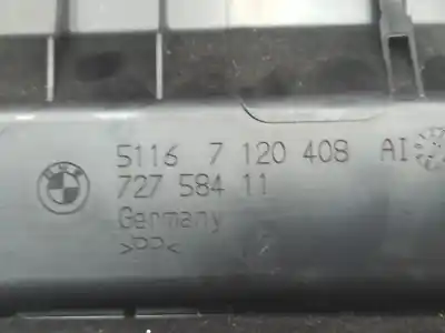 Peça sobressalente para automóvel em segunda mão porta luvas por bmw 3 (e90) 318 d referências oem iam 51167075479  