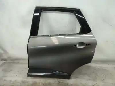Peça sobressalente para automóvel em segunda mão porta do automóvel traseira esquerda por renault captur j5_, h5_ 1.5 dci 90 referências oem iam 