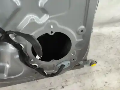 Автозапчастина б/у двері задні ліві для renault captur i (j5_, h5_) 1.5 dci 90 посилання на oem iam   