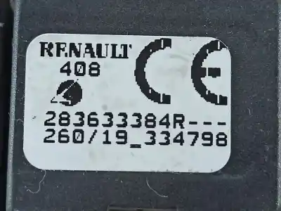 Second-hand car spare part electronic module for renault clio v (bf_) 1.0 tce 100 (b7mt) oem iam references 283633384r  