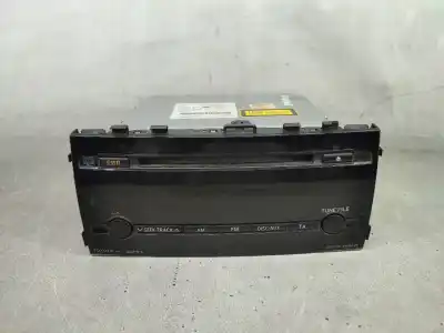 Автозапчасти б/у аудиосистема / радио cd за toyota prius hatchback (_w2_) 1.5 hybrid (nhw20_. nhw20r) híbrido (gasolina) 2007 5p ссылки oem iam 8612047220
