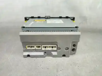 Peça sobressalente para automóvel em segunda mão sistema de áudio / rádio cd por toyota prius hatchback (_w2_) 1.5 hybrid (nhw20_. nhw20r) híbrido (gasolina) 2007 5p referências oem iam 8612047220  