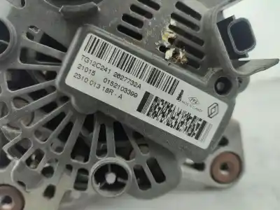 Автозапчастина б/у генератор для renault captur i (j5_, h5_) 1.5 dci 90 посилання на oem iam tg12c241  