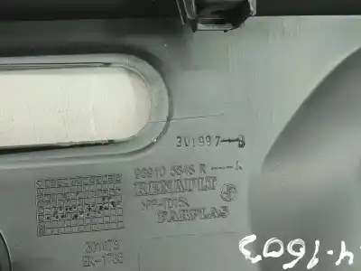 Автозапчастина б/у центральна консоль для renault captur i (j5_, h5_) 1.5 dci 90 посилання на oem iam 969105848r  