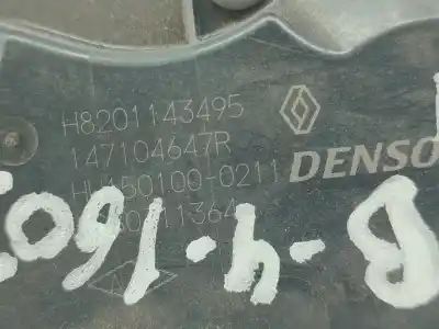 Автозапчастина б/у клапан egr для renault captur i (j5_, h5_) 1.5 dci 90 посилання на oem iam h8201143495  