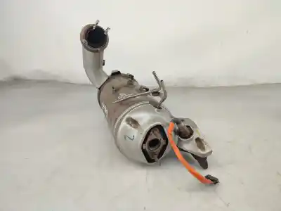 Second-hand car spare part particle filter for renault captur i (j5_, h5_) 1.5 dci 90 oem iam references 8201478965 / 208a03317r  