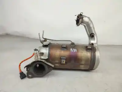 Second-hand car spare part particle filter for renault captur i (j5_, h5_) 1.5 dci 90 oem iam references 8201478965 / 208a03317r  
