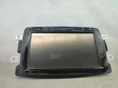 Peça sobressalente para automóvel em segunda mão sistema de áudio / rádio cd por renault captur j5_, h5_ 1.5 dci 90 referências oem iam display / ecra / lan5200wr1