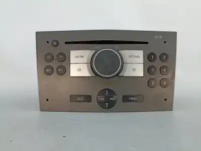 Автозапчасти б/у аудиосистема / радио cd за opel astra h gtc (a04) 1.3 cdti (l08) ссылки oem iam 13190856