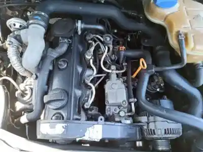 Автозапчастина б/у двигун комплект для audi a4 b5 avant (8d5) 1.9 tdi посилання на oem iam afn