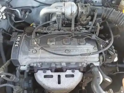 Автозапчастина б/у ДВИГУН КОМПЛЕКТ для TOYOTA COROLLA LIFTBACK (_E11_)  Посилання на OEM IAM 4EFE  