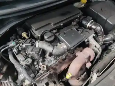 Second-hand car spare part complete engine for peugeot 207/207+ (wa_, wc_) 1.4 hdi oem iam references 8hz inj bosch  