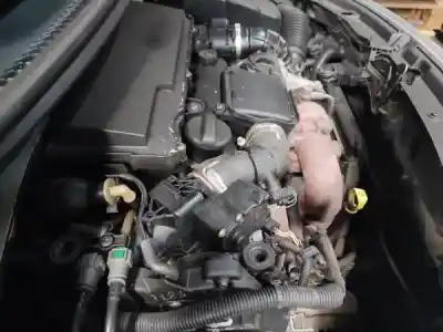 Second-hand car spare part complete engine for peugeot 207/207+ (wa_, wc_) 1.4 hdi oem iam references 8hz inj bosch  