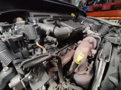 Second-hand car spare part complete engine for peugeot 207/207+ (wa_, wc_) 1.4 hdi oem iam references 8hz inj bosch  