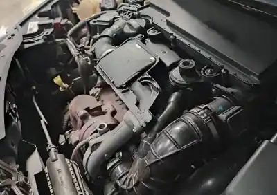 Second-hand car spare part complete engine for peugeot 207/207+ (wa_, wc_) 1.4 hdi oem iam references 8hz inj bosch  