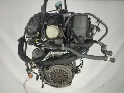 Second-hand car spare part complete engine for peugeot 207/207+ (wa_, wc_) 1.4 hdi oem iam references 8hz inj bosch  