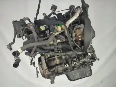 Second-hand car spare part complete engine for peugeot 207/207+ (wa_, wc_) 1.4 hdi oem iam references 8hz inj bosch  